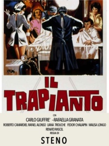 IL TRAPIANTO - poster
