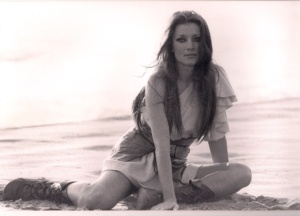 Malisa Longo- foto di scena Almeria-