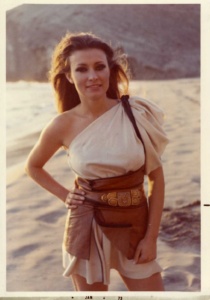 Malisa Longo- foto di scena Almeria-